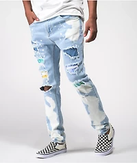 Ninth Hall Lure Island Life Tapered Skinny Jeans