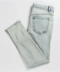 Ninth Hall Lure Noise Light Wash Skinny Jeans