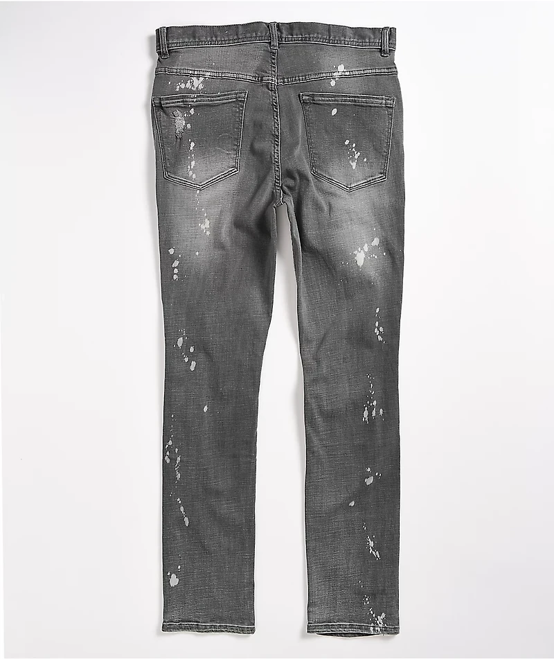 Ninth Hall Lure Smog Wash Skinny Jeans