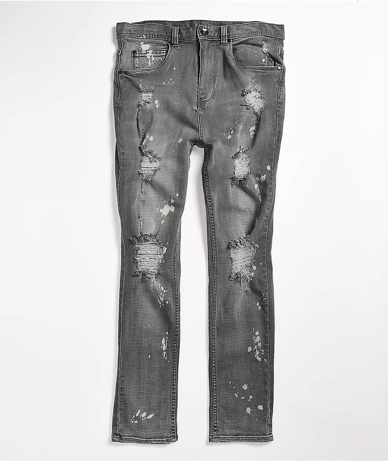Ninth Hall Lure Smog Wash Skinny Jeans