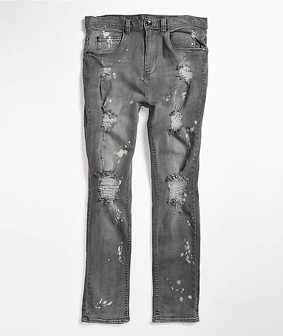 Ninth Hall Lure Smog Wash Skinny Jeans
