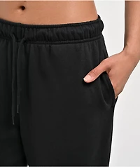 Ninth Hall MTT Black Wide Leg Sweatpants