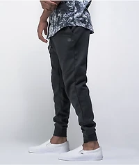 Ninth Hall Mainframe Black Dye Jogger Sweatpants