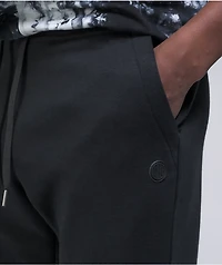Ninth Hall Mainframe Black Dye Jogger Sweatpants