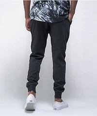 Ninth Hall Mainframe Black Dye Jogger Sweatpants