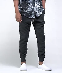 Ninth Hall Mainframe Black Dye Jogger Sweatpants