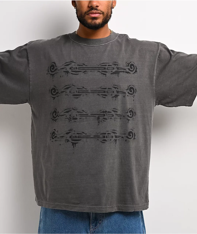Ninth Hall Marching Band Grey Wash T-Shirt