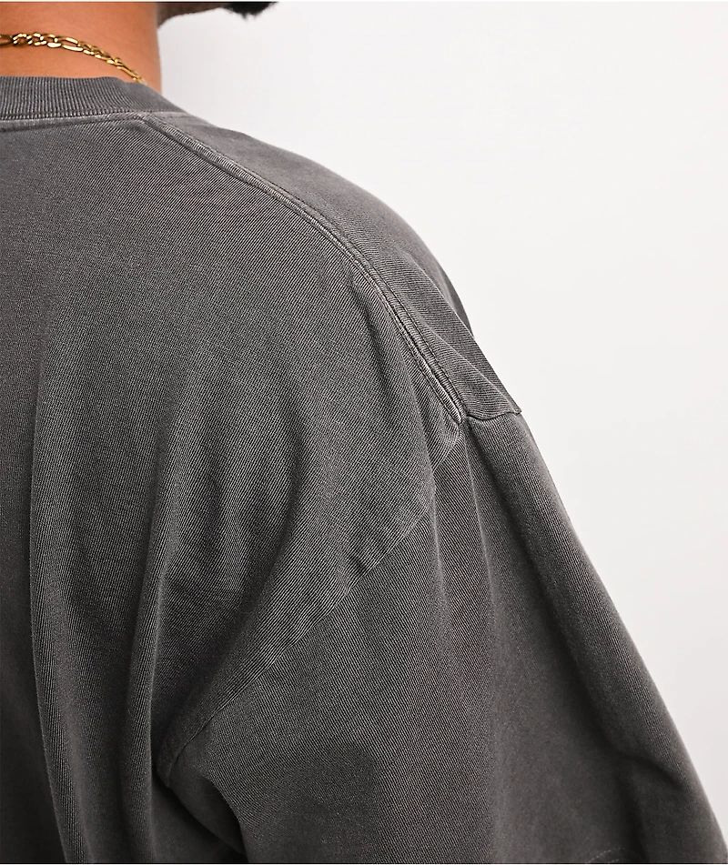 Ninth Hall Marching Band Grey Wash T-Shirt