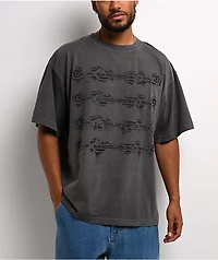 Ninth Hall Marching Band Grey Wash T-Shirt