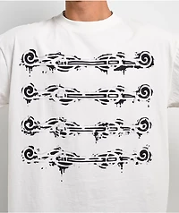 Ninth Hall Marching Band White Boxy T-Shirt