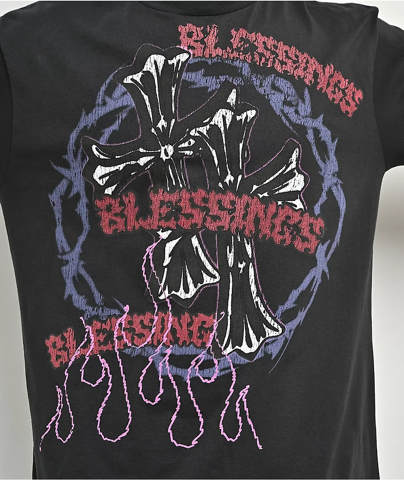 Ninth Hall Maxxxed Out Black Long Sleeve T-Shirt