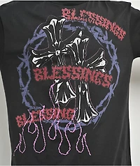 Ninth Hall Maxxxed Out Black Long Sleeve T-Shirt