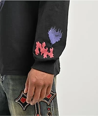 Ninth Hall Maxxxed Out Black Long Sleeve T-Shirt