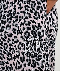 Ninth Hall Meow Pink Lounge Pants