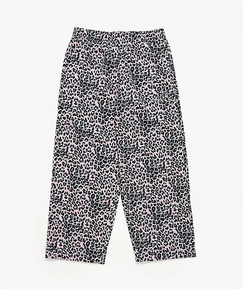 Ninth Hall Meow Pink Lounge Pants