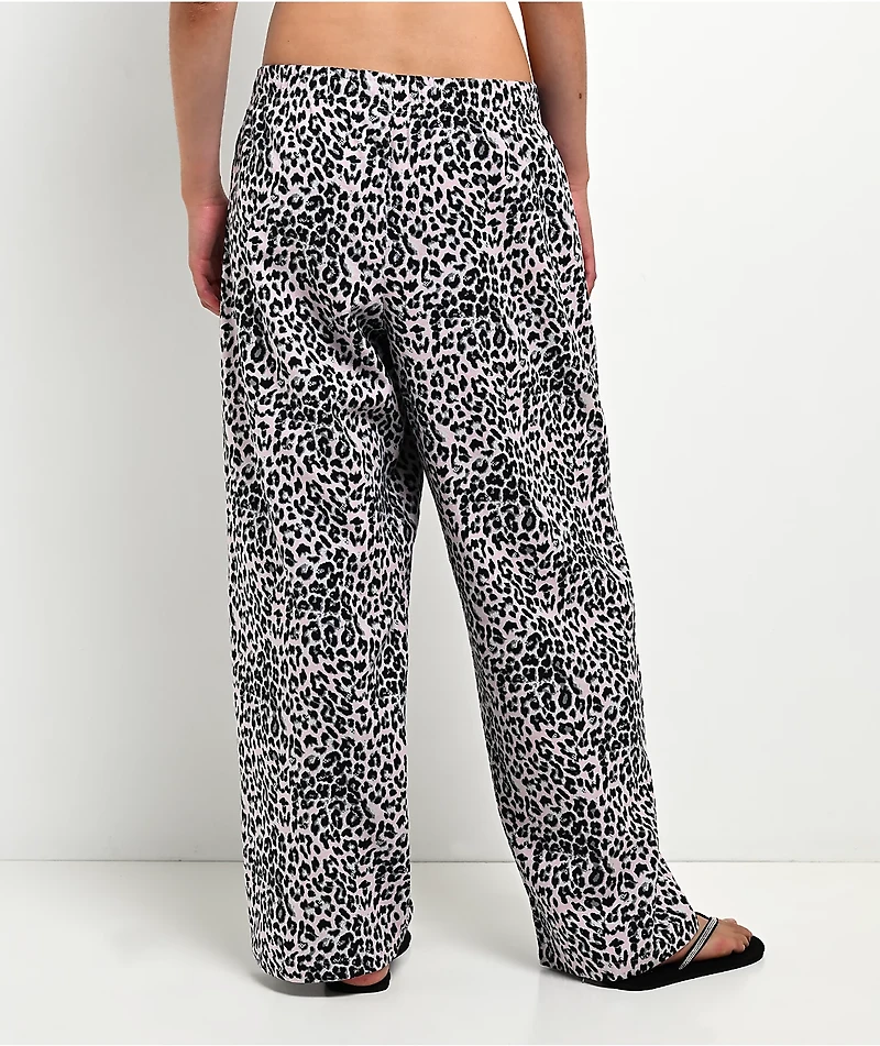 Ninth Hall Meow Pink Lounge Pants