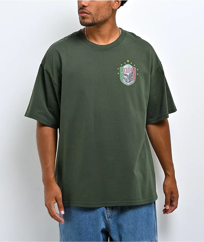 Ninth Hall Mexico Tournament Forest Green T-Shirt