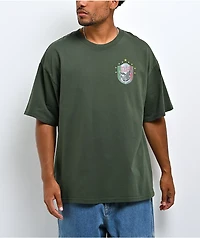 Ninth Hall Mexico Tournament Forest Green T-Shirt