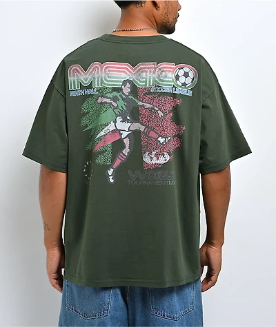 Ninth Hall Mexico Tournament Forest Green T-Shirt