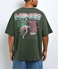 Ninth Hall Mexico Tournament Forest Green T-Shirt