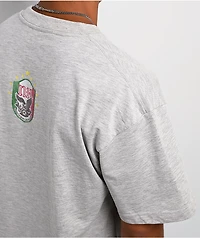 Ninth Hall Mexico Tournament Heather Grey T-Shirt