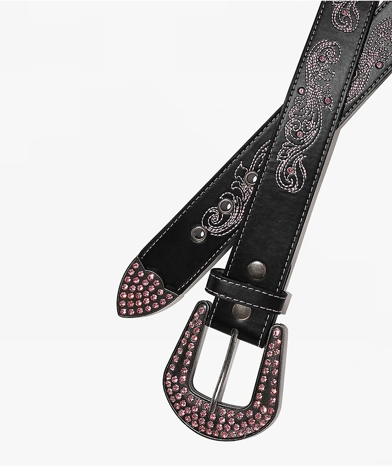 Ninth Hall Milly Western Black Belt