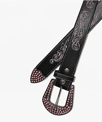 Ninth Hall Milly Western Black Belt