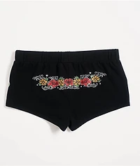 Ninth Hall Mimi Dragon Black Lounge Shorts