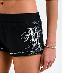 Ninth Hall Mimi Shadow Dragon Black Micro Shorts
