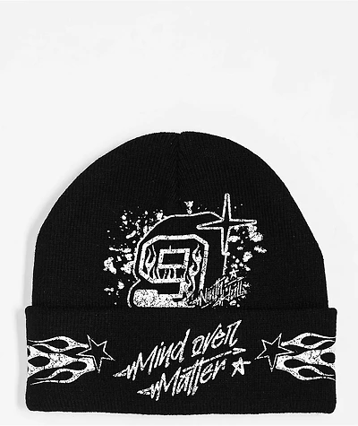 Ninth Hall Mind Over Matter Black Beanie
