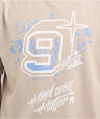 Ninth Hall Mind Over Matter Tan T-Shirt