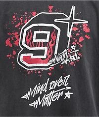 Ninth Hall Mind Over Matter Vintage Black T-Shirt