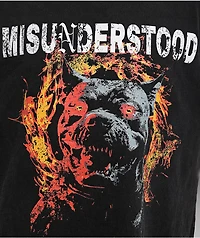 Ninth Hall Misunderstood Black T-Shirt