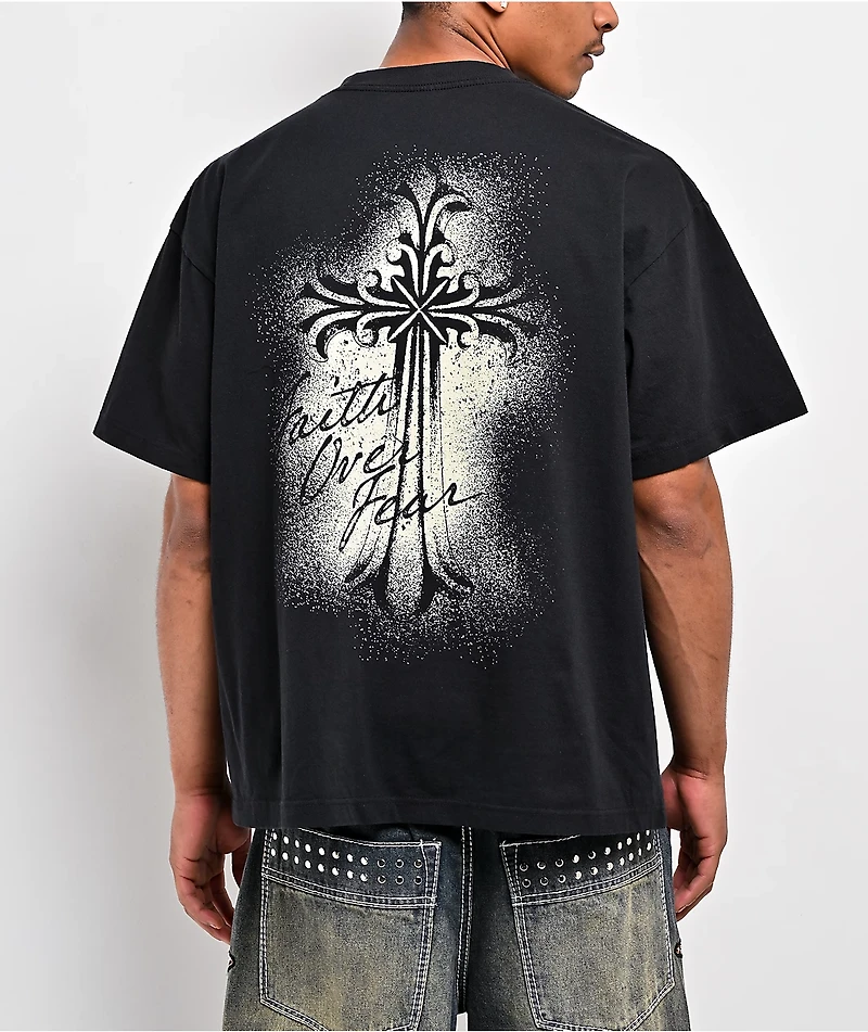 Ninth Hall Mother Mary Black T-Shirt