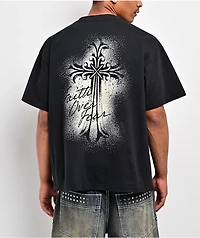 Ninth Hall Mother Mary Black T-Shirt