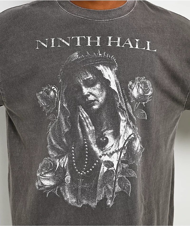 Ninth Hall Mother Mary Grey T-Shirt