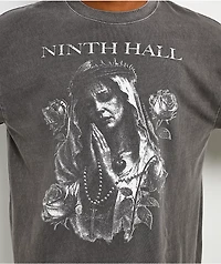Ninth Hall Mother Mary Grey T-Shirt