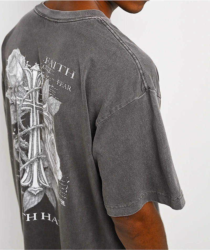 Ninth Hall Mother Mary Grey T-Shirt
