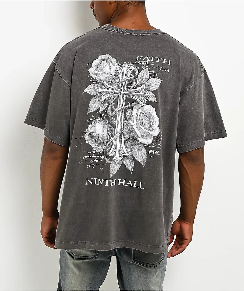 Ninth Hall Mother Mary Grey T-Shirt