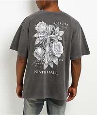Ninth Hall Mother Mary Grey T-Shirt