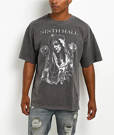 Ninth Hall Mother Mary Grey T-Shirt
