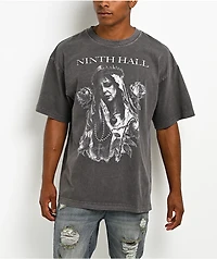 Ninth Hall Mother Mary Grey T-Shirt