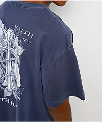 Ninth Hall Mother Mary Navy T-Shirt