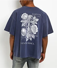 Ninth Hall Mother Mary Navy T-Shirt