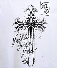 Ninth Hall Mother Mary White Long Sleeve T-Shirt
