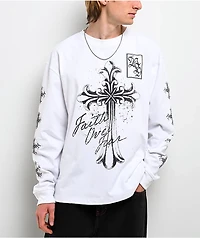 Ninth Hall Mother Mary White Long Sleeve T-Shirt