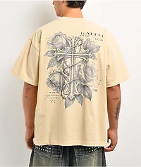 Ninth Hall Mother Mary Yellow T-Shirt