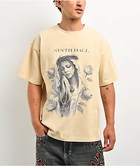 Ninth Hall Mother Mary Yellow T-Shirt