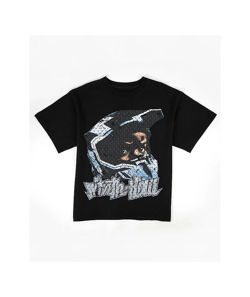 Ninth Hall Moto X Black T-Shirt