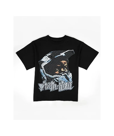 Ninth Hall Moto X Black T-Shirt